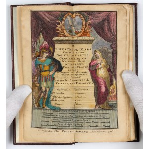 SCHENK, PETER, zw. Starszym (1660-1718/1719). LE THEATRE DE MARS Contenant XLVIII NOUVELLES CARTES G…