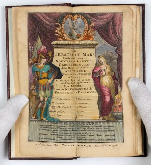 SCHENK, PETER, zw. Starszym (1660-1718/1719). LE THEATRE DE MARS Contenant XLVIII NOUVELLES CARTES G…