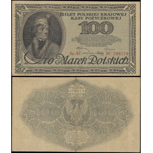 Polsko, 100 polských marek, 15.02.1919
