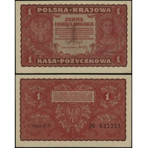 Poland, 1 Polish mark, 23.08.1919