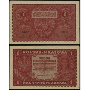 Poland, 1 Polish mark, 23.08.1919