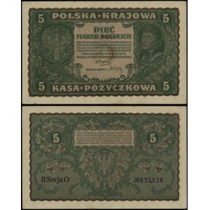 Poland, 5 Polish marks, 23.08.1919