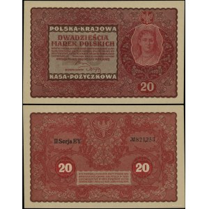 Poland, 20 Polish marks, 23.08.1919