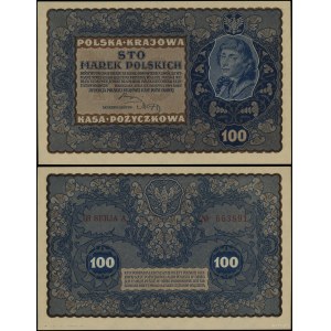 Polsko, 100 polských marek, 23.08.1919