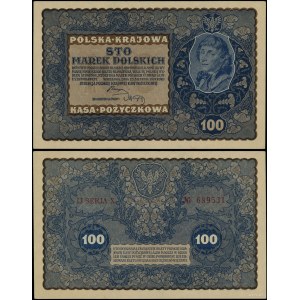 Polska, 100 marek polskich, 23.08.1919