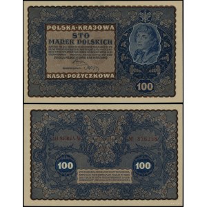 Polska, 100 marek polskich, 23.08.1919
