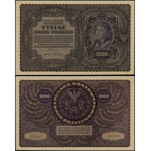 Polska, 1.000 marek polskich, 23.08.1919