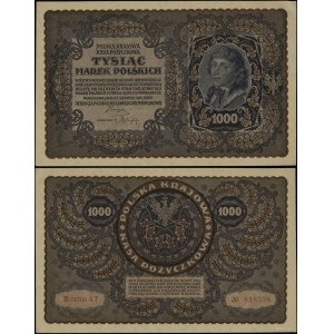 Polska, 1.000 marek polskich, 23.08.1919