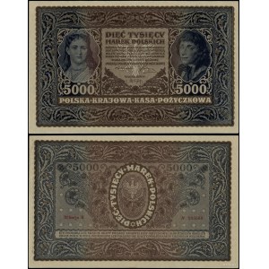 Polska, 5.000 marek polskich, 7.02.1920