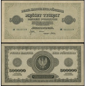 Poland, 500,000 Polish marks, 30.08.1923