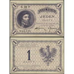 Poland, 1 zloty, 28.02.1919