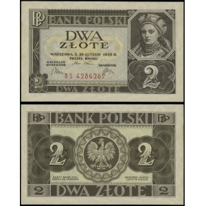 Polsko, 2 zloté, 26.02.1936