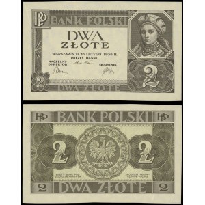 Polsko, 2 zloté, 26.02.1936