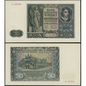 Poland, 50 zloty, 1.08.1941