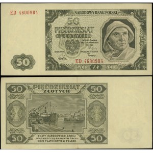Polska, 50 złotych, 1.07.1948