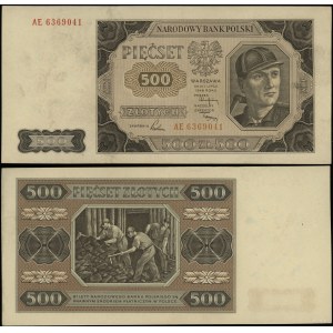Poland, 500 zloty, 1.07.1948