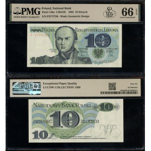Polska, 10 złotych, 1.06.1982