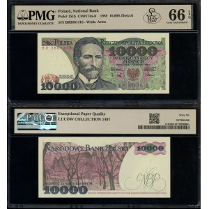 Poland, 10,000 zloty, 1.12.1988