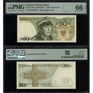 Poland, 50 zloty, 9.05.1975