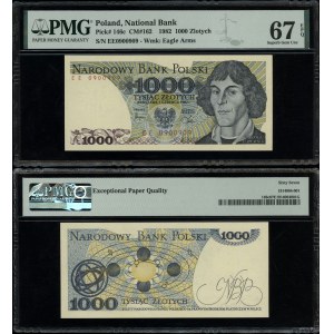 Polska, 1.000 złotych, 1.06.1982
