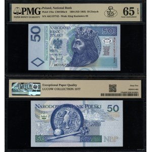 Poland, 50 zloty, 25.03.1994