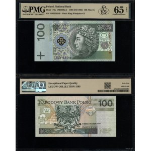 Poland, 100 zloty, 25.03.1994