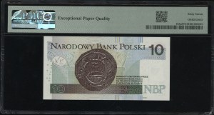 Poland, 10 zloty, 5.01.2012