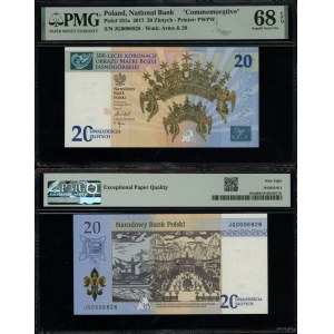 Polska, 20 złotych, 10.05.2017