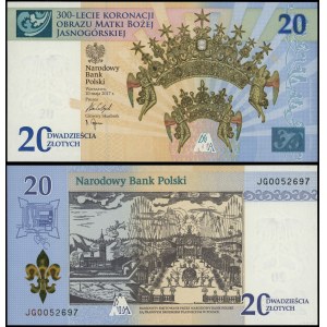 Polska, 20 złotych, 10.05.2017
