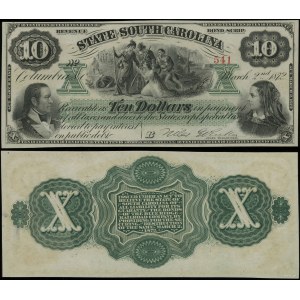 Spojené státy americké (USA), $10, 2.03.1872