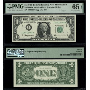Stany Zjednoczone Ameryki (USA), 1 dolar, 1963