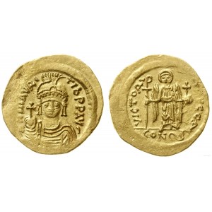 Bizancjum, solidus, (582-602), Konstantynopol