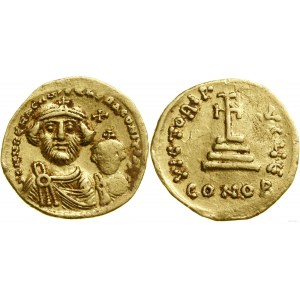 Byzantium, solidus, (616-625), Constantinople