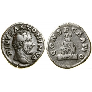 Roman Empire, posthumous denarius, after 161, Rome