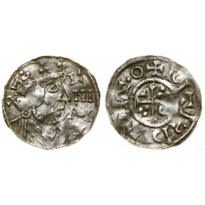 Niemcy, denar, (1009-1024), Ratyzbona, mincerz Id