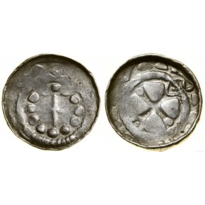 Germany, cross denarius, (10th / 11th century).