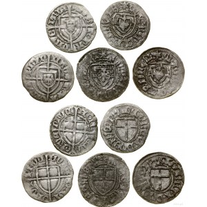 Teutonic Order, set of 5 x shekels