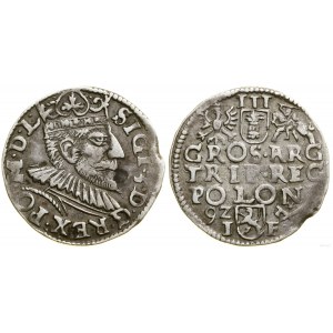 Polska, trojak, 1592, Poznań