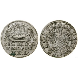 Polska, grosz, 1611, Kraków