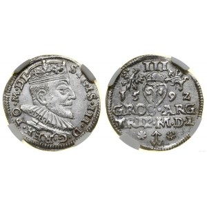 Poland, trojak, 1592, Vilnius