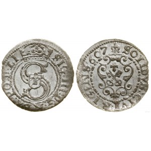 Poland, sheląg, 1607, Riga