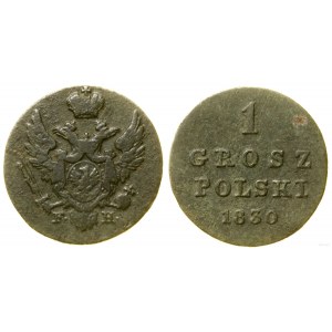 Poland, 1 Polish grosz, 1830 FH, Warsaw