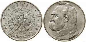 Poland, 10 zloty, 1934, Warsaw