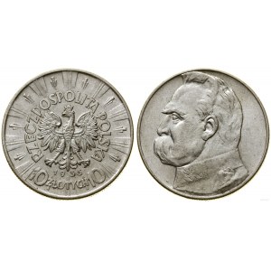 Polska, 10 złotych, 1935, Warszawa