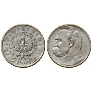 Poland, 2 zloty, 1934, Warsaw