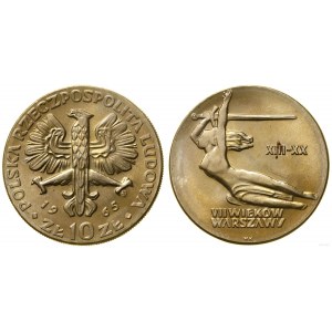 Polska, 10 złotych, 1965, Warszawa