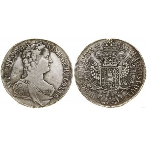 Austria, talar, 1755, Wiedeń