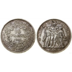 France, 10 francs, 1965, Paris