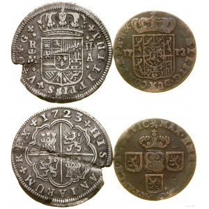 Spain, set of 2 coins