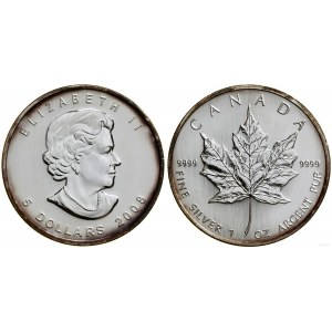 Kanada, 5 dolarów, 2008, Ottawa